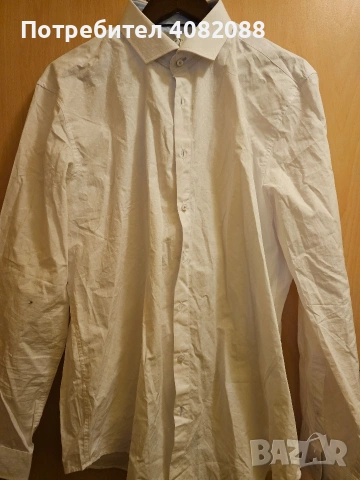 Мъжка риза Paul Hunter, снимка 2 - Ризи - 53240996