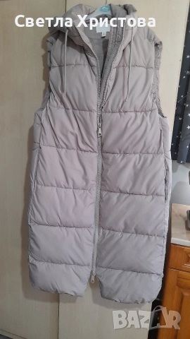 Дамски Елегантен елек чисто нов без етикет , снимка 3 - Елеци - 52943375