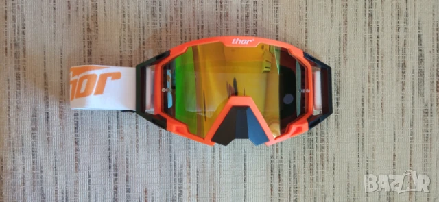 Очила и ръкавици Thor, снимка 6 - Слънчеви и диоптрични очила - 48228722