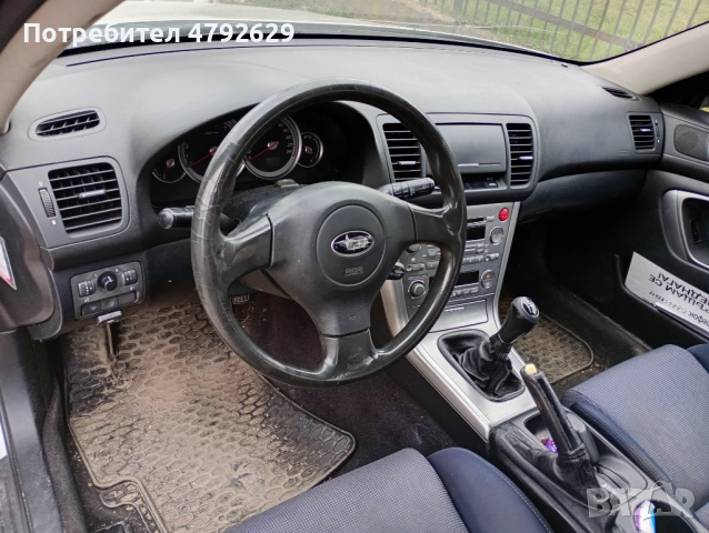 Субару легаси цяло за части 2.5 165hp, снимка 6 - Автомобили и джипове - 54152705