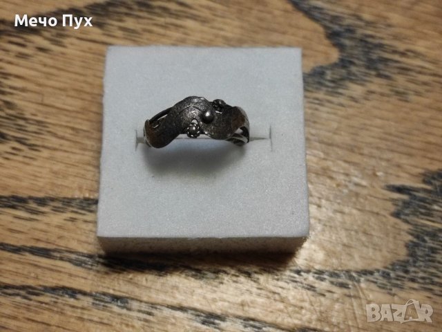 Стар сребърен пръстен (103)