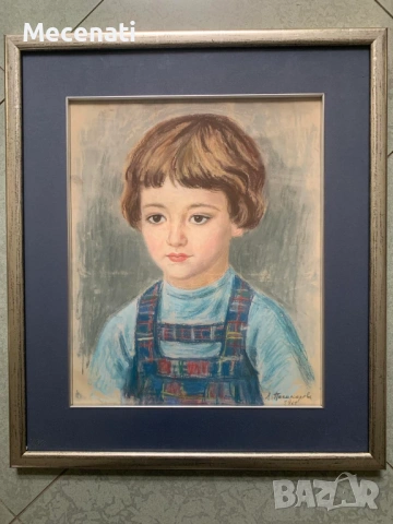 ЛЮБА ПАЛИКАРОВА (1906 – 1999), снимка 2 - Картини - 53099596