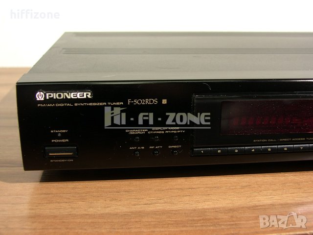  Pioneer f-502rds /1    ТУНЕР, снимка 3 - Декове - 44430180
