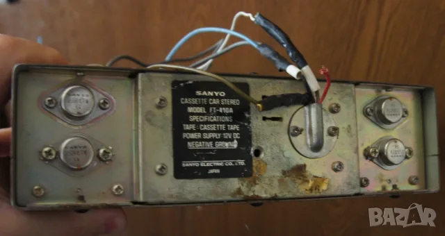 SANYO FT410 CAR RADIO , снимка 2 - Аксесоари и консумативи - 56346702