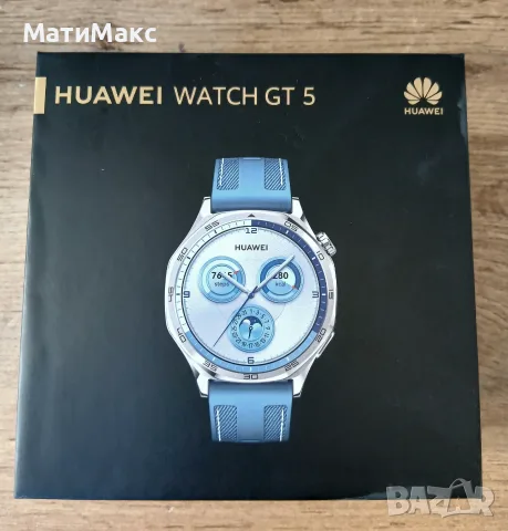 Huawei Watch GT 5, снимка 4 - Смарт часовници - 56285575