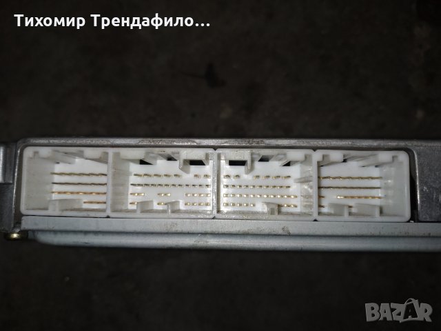TOYOTA AVENSIS 1.8 ENGINE  ECU 89661-05590, MB275000-4802 компютър за авенсис 1.8, снимка 2 - Части - 30352363