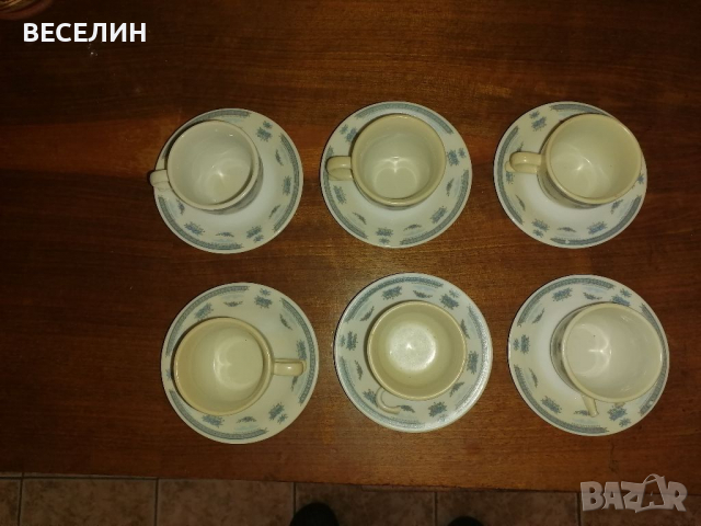 Продавам сервиз за кафе, снимка 3 - Сервизи - 36378197