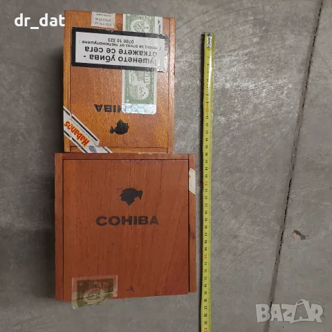 Кутии от хавански пури Cohiba , снимка 8 - Други ценни предмети - 40697354