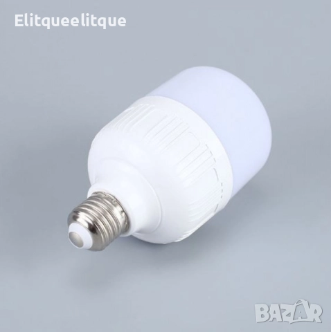 Преносима LED лампа с фасунга и кабел, снимка 2 - Лед осветление - 52295221