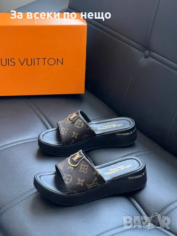 Louis Vuitton Дамски Чехли Луис Витон Код E448