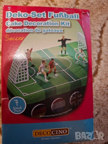 Парти украса "ФУТБОЛ", снимка 2 - Други - 50506986