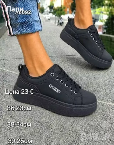 Дамски маратонки Guess различни модели , снимка 2 - Маратонки - 56335943
