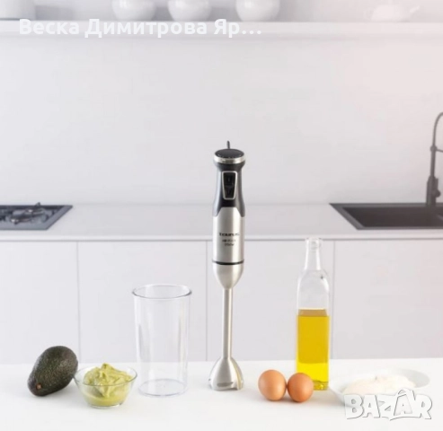 Ръчен пасатор Taurus HB1700X – 1700W, безстепенно управление, снимка 2 - Чопъри и пасатори - 51527931