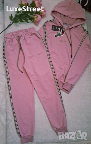 Разпродажба 🤍 Дамски Памучен Комплект 🤍 Guess , снимка 2 - Спортни екипи - 52555271