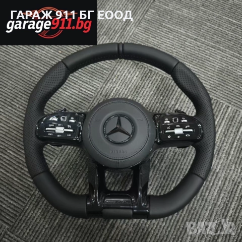 Facelift Фейслифт волан Mercedes-Benz AMG S ML CLS C GLE G E 2010-2024, снимка 8 - Части - 53041998