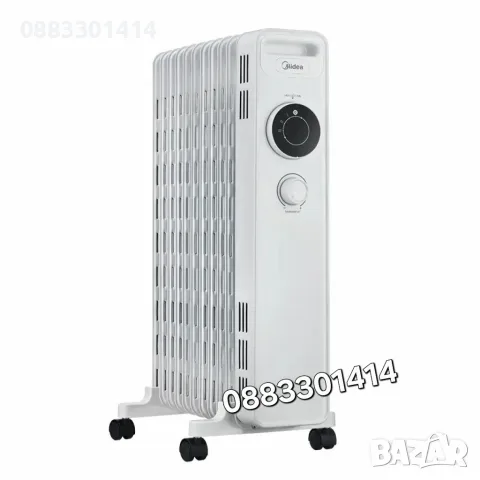Маслен радиатор Midea 