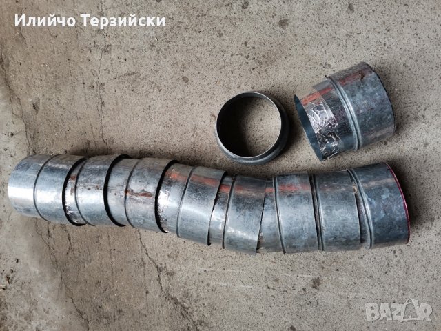 метален фланец - редуктор