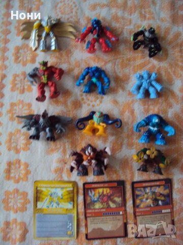 Пластмасови кукли Гормити , снимка 1