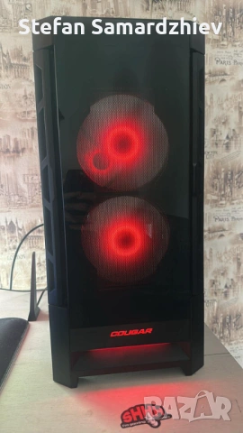 Геймърски компютър AMD RYZEN 5 7500F , 32GB RAM , RTX 5060 8 GB , 1 000GB SSD