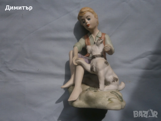 Порцеланова фигура Румъния