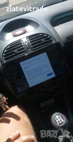 PEUGEOT 206, 2000-2016 - 9'' Навигация Андроид Мултимедия GPS, 9101, снимка 3 - Аксесоари и консумативи - 34510902