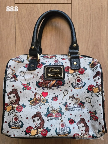 дамска чанта Loungefly Beauty and the Beast Belle
