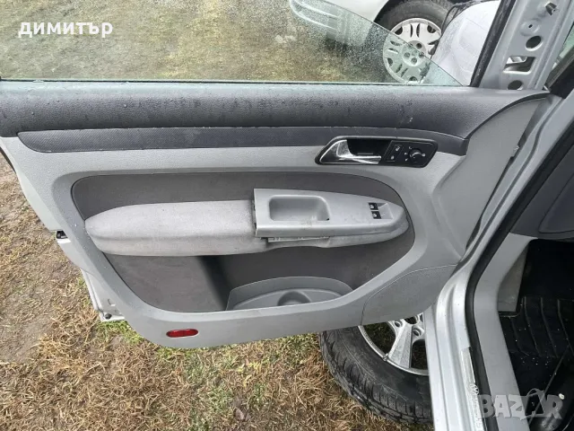 vw caddy 1.9 tdi на части пътнически теглич  фолксваген кади , снимка 7 - Автомобили и джипове - 48359496