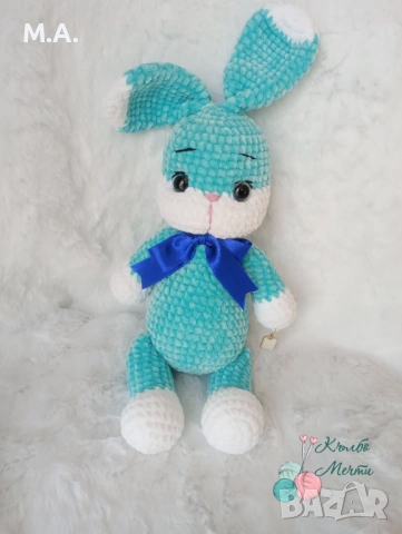 Ръчно плетено Зайче