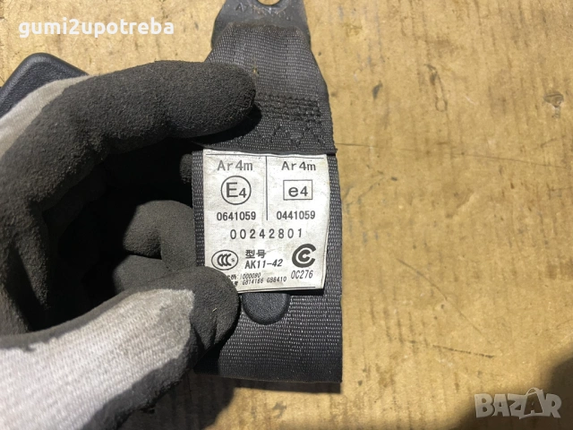 Колан Задна Седалка bge120897T Toyota GT86 2018 Subaru BRZ, снимка 5 - Части - 53076972