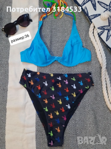 Бански  от две части, снимка 10 - Бански костюми - 53919199