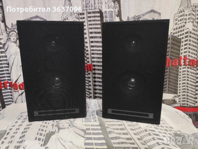 Тонколони Dantax 2x 50 W 4ohm, снимка 5 - Тонколони - 51638731