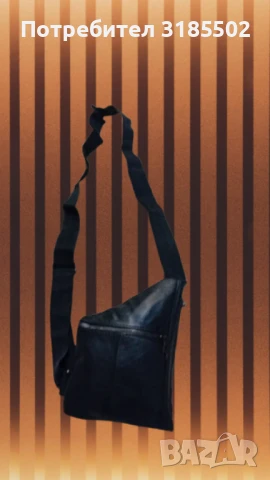 Мъжка чанта през рамо, снимка 3 - Чанти - 51220607