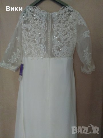  Булченска /Сватбена рокля JJsHouse, снимка 15 - Сватбени рокли - 24976677