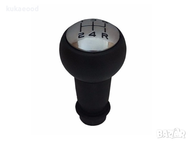 Топка за скоростен лост Peugeot 206, 207, 301, 307, 308, 407, Partner и Citroen - Скорости: 5