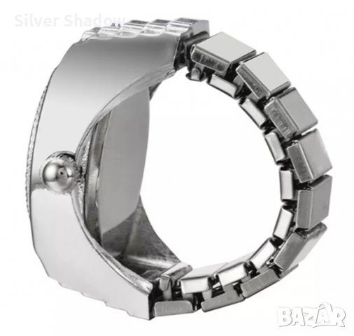 Часовник - пръстен, снимка 6 - Дамски - 39498615