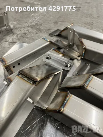 ЗАВАРЯВАНЕ С АРГОН , снимка 8 - Други - 47869561