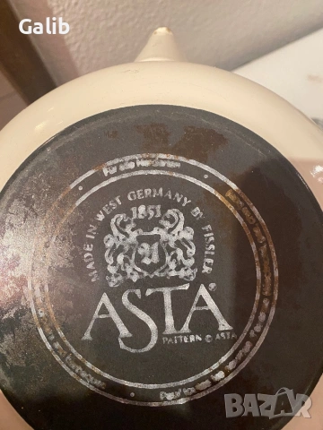 Калаени старинни предмети, часовник, свещник, чайник, подложки за чаши, снимка 11 - Антикварни и старинни предмети - 54058316