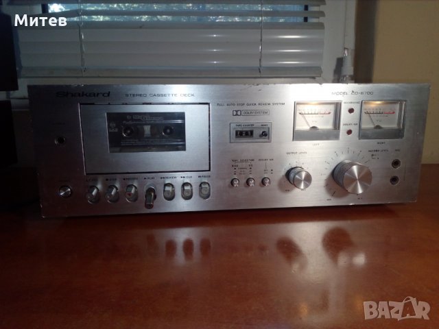 Дек SHAKARD CD - 6700