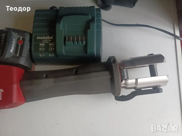 rothenberger romax 4000 преса акумулаторна радиална преса , снимка 6 - Други инструменти - 50172201