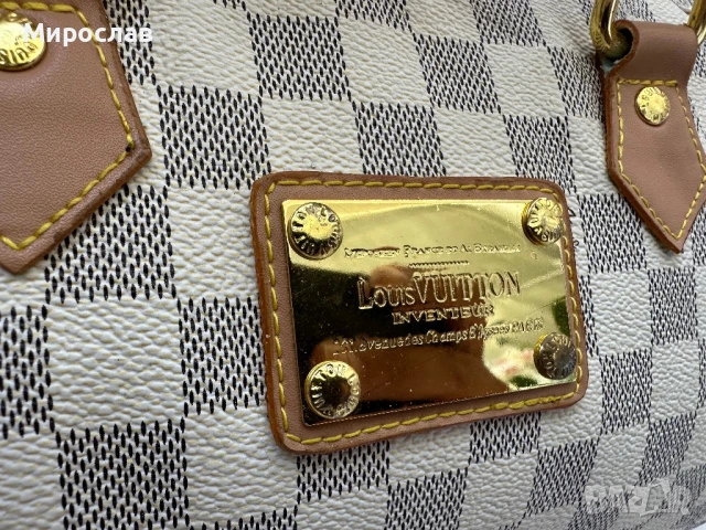Дамска чанта Louis Vuitton Speedy 35, снимка 5 - Чанти - 51231010