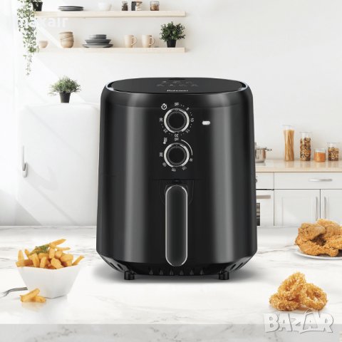 Фритюрник AirFryer Rohnson R-2811 * Гаранция 2 години, снимка 6 - Фритюрници - 42907136