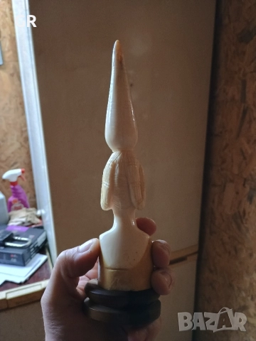 Статуетка, снимка 4 - Антикварни и старинни предмети - 52617460