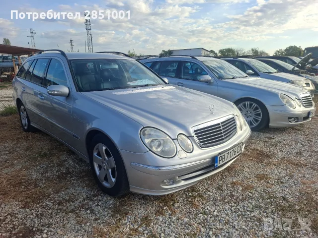 Е270 CDI,177K.C.
