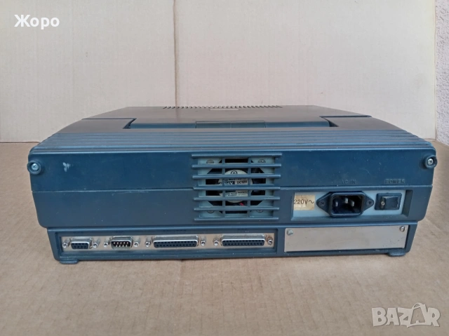 JAPAN старинен лаптоп компютър от древноста, снимка 7 - Части за лаптопи - 54220282