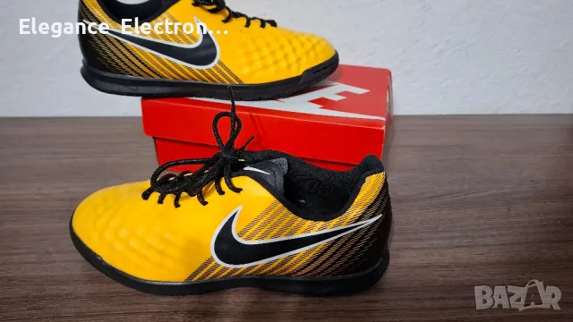 Детски маратонки Nike macistax  No: 33,5 . жълти. 844423-801 , снимка 3 - Детски маратонки - 49362059