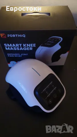 Интелигентен масажор за коляно FORTHiQ FQ-ST 1101 с топлина, червена светлина и масажна терапия, снимка 9 - Масажори - 48348264