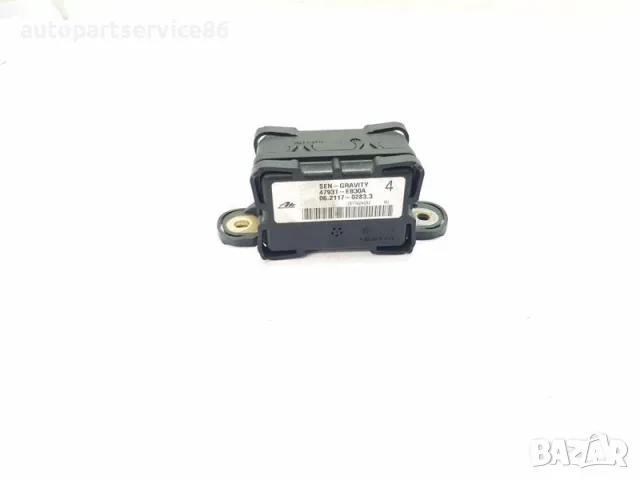 ESP ускорителен и Yaw Rate сензор 47931EB30A за Nissan Pathfinder 2.5 DCI 2009