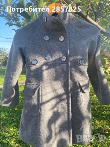 Палто на ZARA KIDS, снимка 1 - Детски якета и елеци - 38319927