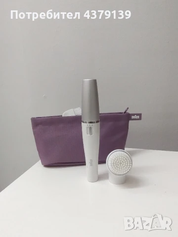 Braun Silk Epil Face 810 епилатор за лице и почистваща четка 