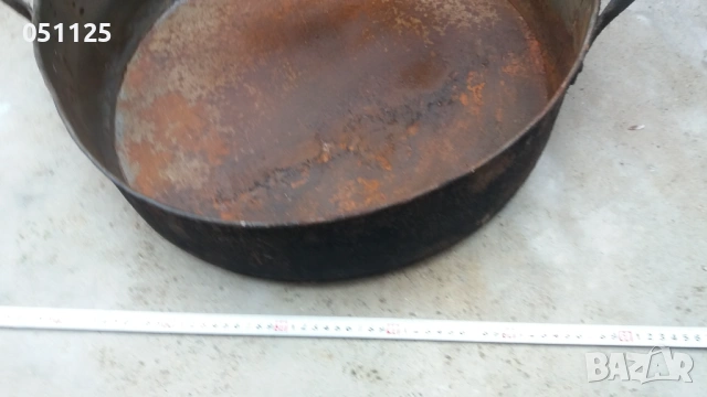 стара масивна тава за лютеница, агнета и др., снимка 6 - Антикварни и старинни предмети - 54033881